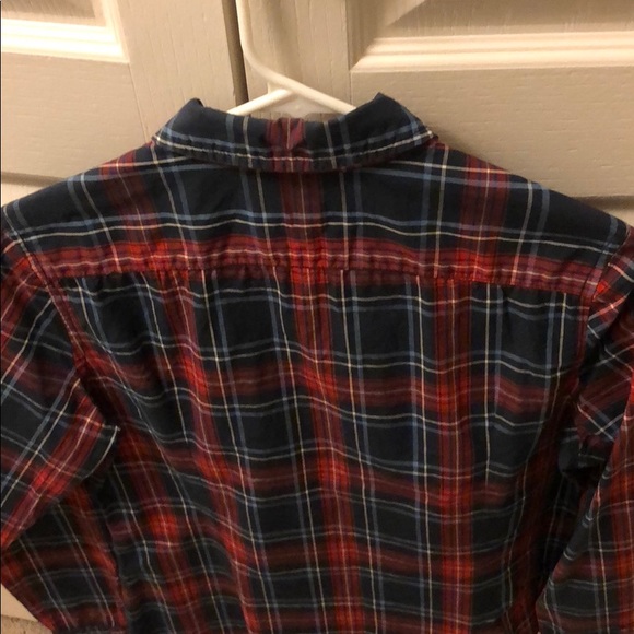 California Dream R.T.W shirt in navy and red - Picture 4 of 7